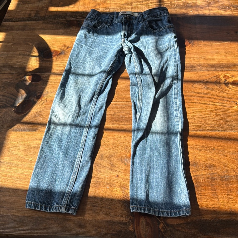Levi’s boys, blue jeans